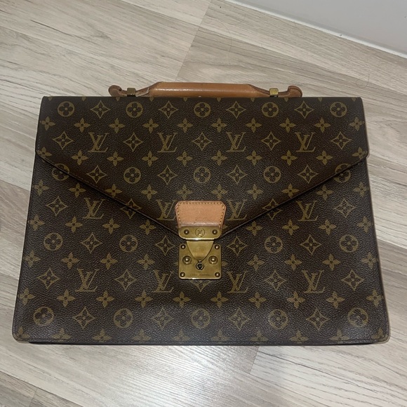 - Rare Vintage Louis Vuitton briefcase‎ - Picture 1 of 16